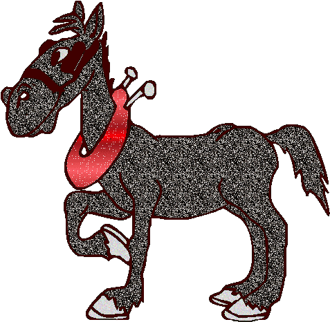 Horses Glitter Gifs - Horses Animated Gifs (500x500)