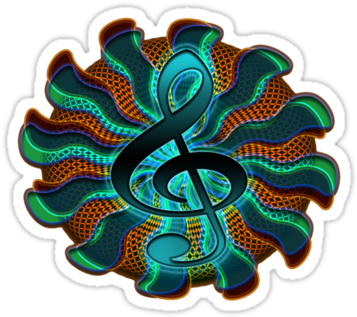 Psychedelic - Illustration (375x360)