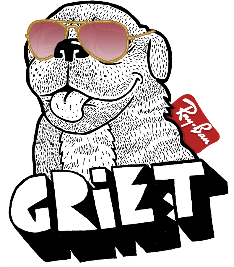 Griet Logo Mashups Over The Years - Cartoon (791x966)
