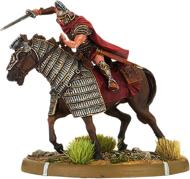 Equitus Durio, Centurion On Horse - Centurion On Horse (637x600)