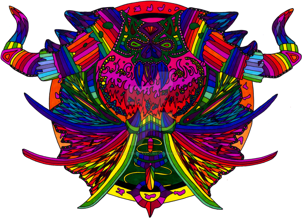 Wow Crest Warlock By Abstractendeavours - Illustration (1024x746)