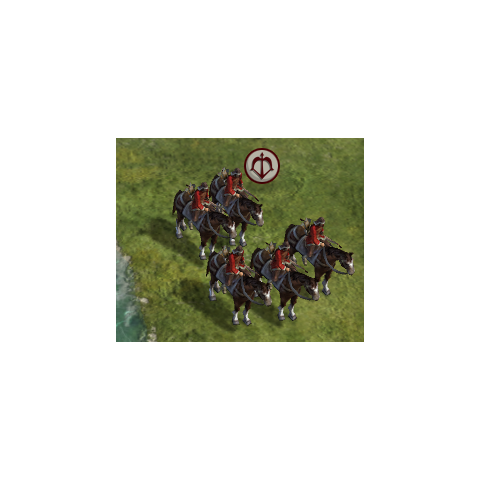 Horse Archer In Game - Mounted Archery (480x480)