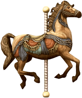 Carousel Horse - Carrousel Horse (338x406)