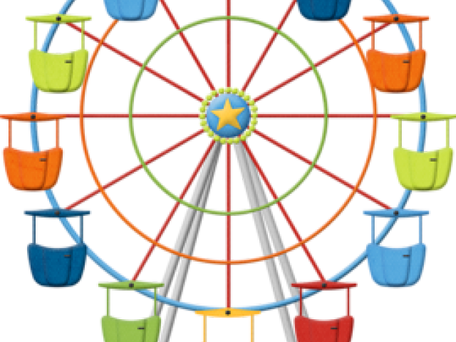 Ferris Wheel Clipart - Ferris Wheel Clipart (640x480)