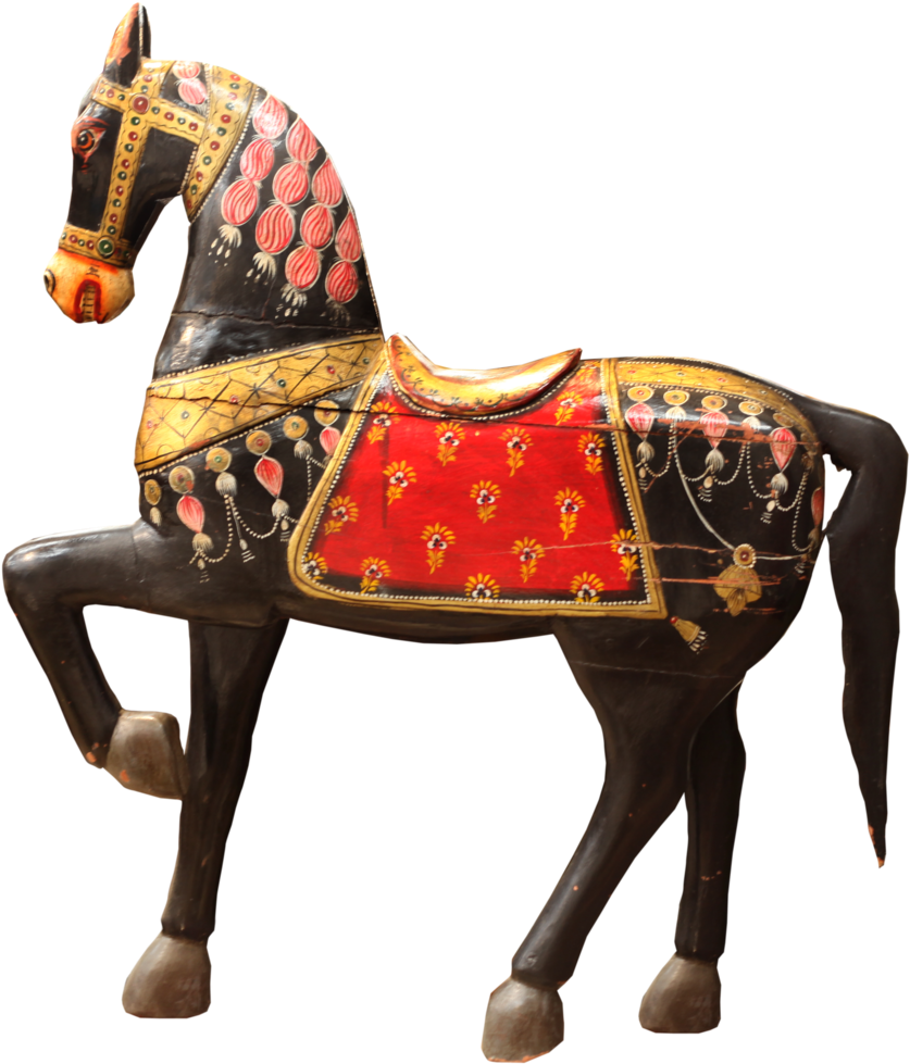 Wooden Horse By Digimaree - Sorrel (1024x1003)