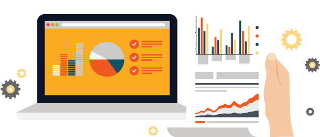 We Strive To Deliver Rapid, Reliable And Robust Information - Data Analytics Image Png (650x288)