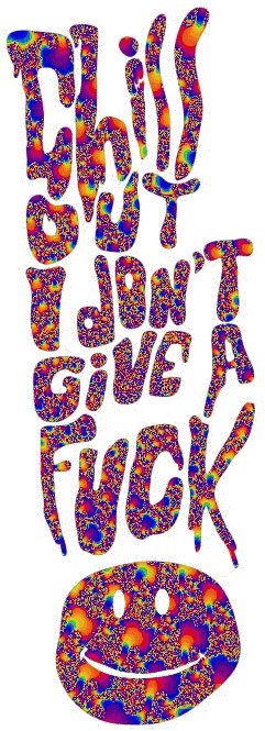 Gif Trippy Hippie Drugs Smoke Lsd Shrooms Acid Psychedelic - Don T Care Trippy (467x700)