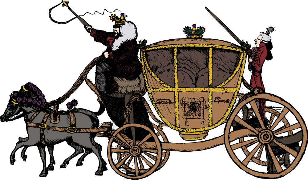 Download Image As A Png - Carriage Clipart (1281x750)