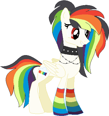 Mlp Adopts - Cartoon (448x462)