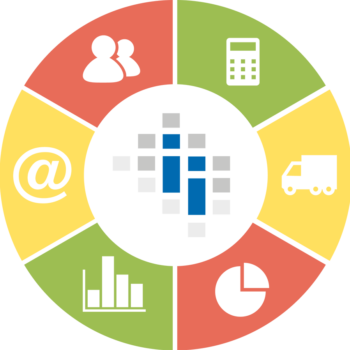 Enterprise Resource Services & Information Technology - Enterprise Resource Planning Icon (350x350)