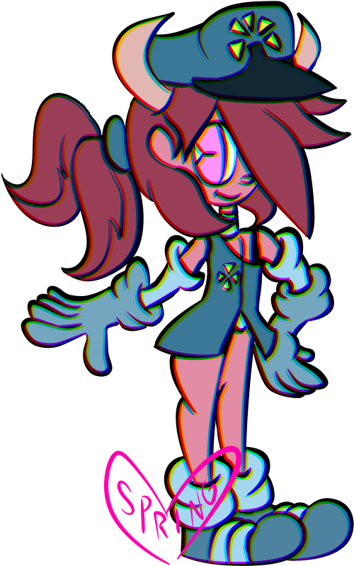 Divana Van Sherdrel Cartoon By Springelo - Cartoon (950x800)