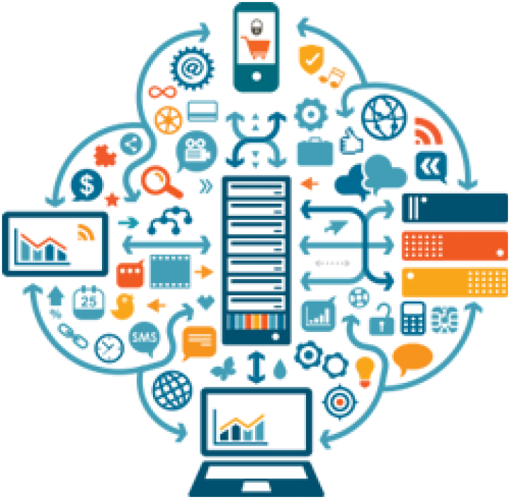 Information Communication Technology - Interactive Journalism By Nikki Usher (720x705)