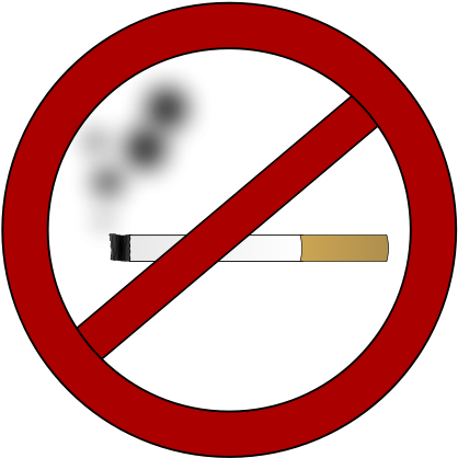 No Smoking Clipart, Vector Clip Art Online, Royalty - Flat Pipe Icon (636x900)