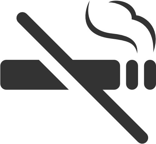 No Smoking - Icon For No Smoking (512x512)