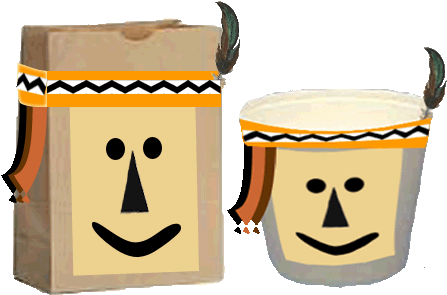 You Have The Option To Put A Handle On The Paper Bag - You Have The Option To Put A Handle On The Paper Bag (469x297)