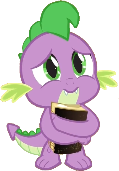 Post 28184 0 10893500 1415666376 Thumb - My Little Pony Spike Sad (500x600)