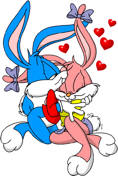 Easter Bunny Cartoon Images - אהבה Gif (600x600)