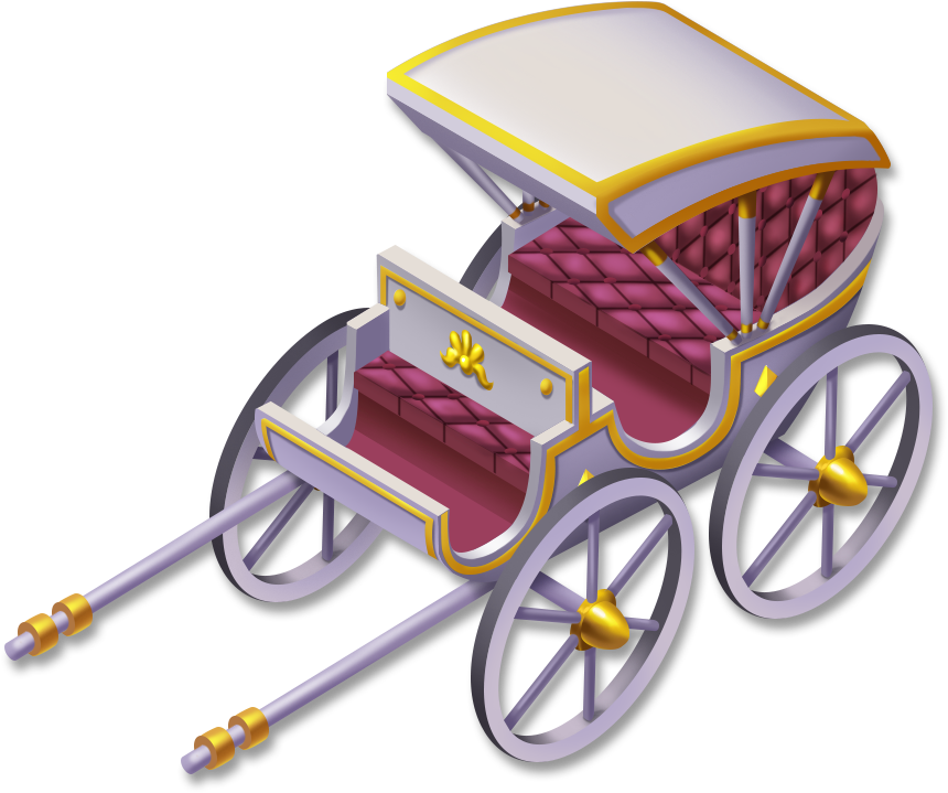 White Carriage - White Carriage Hay Day (993x993)