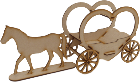 Horse & Carriage - Horse (600x430)