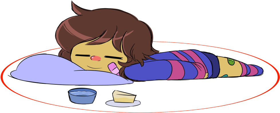 Undertale Nose Mammal Vertebrate Head Cartoon Joint - Undertale Frisk Zone (1000x435)