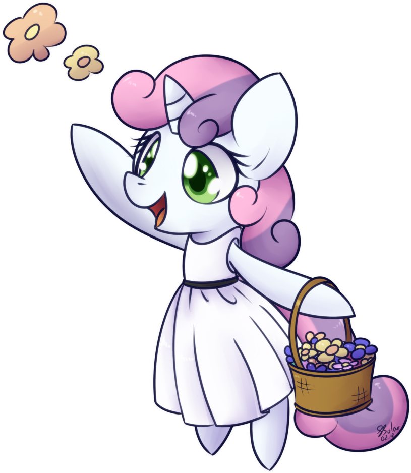 Pony Sweetie Belle Rainbow Dash Fluttershy Cartoon - Sweetie Belle (900x1100)