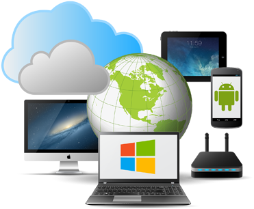 Information Technology Services - Web Security Png (500x312)