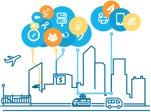 Information Technology Is Transforming The Enterprise - Information Technology Png (600x445)