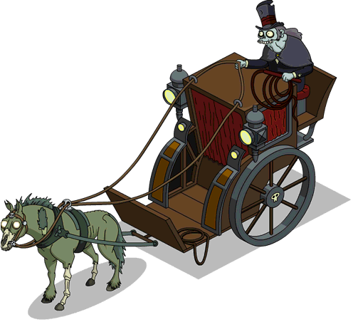 Darkcarriage Transimage - Simpsons Tapped Out Dark Carriage (496x452)