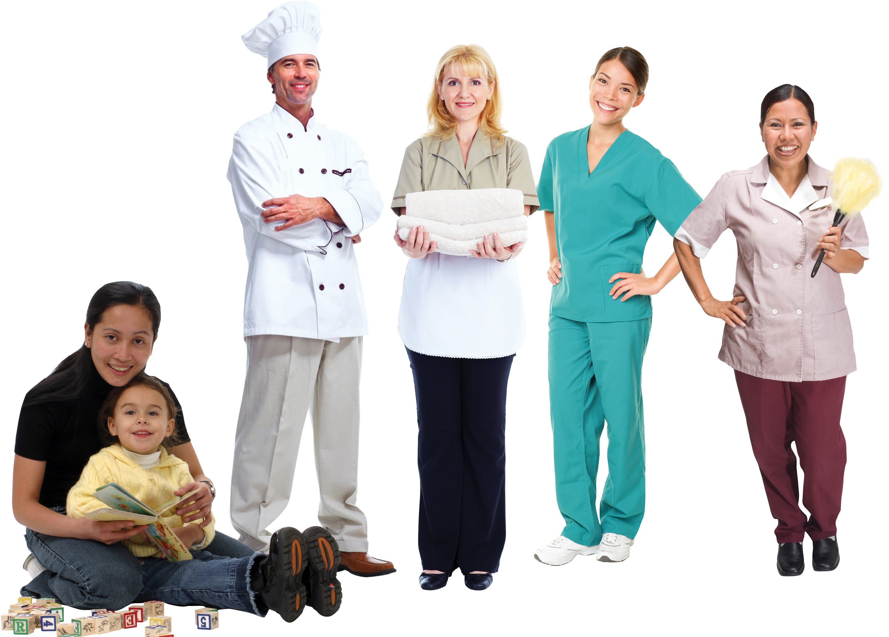 With Three Decades Of Sourcing Exceptional Household - Household Staff (2863x2051)