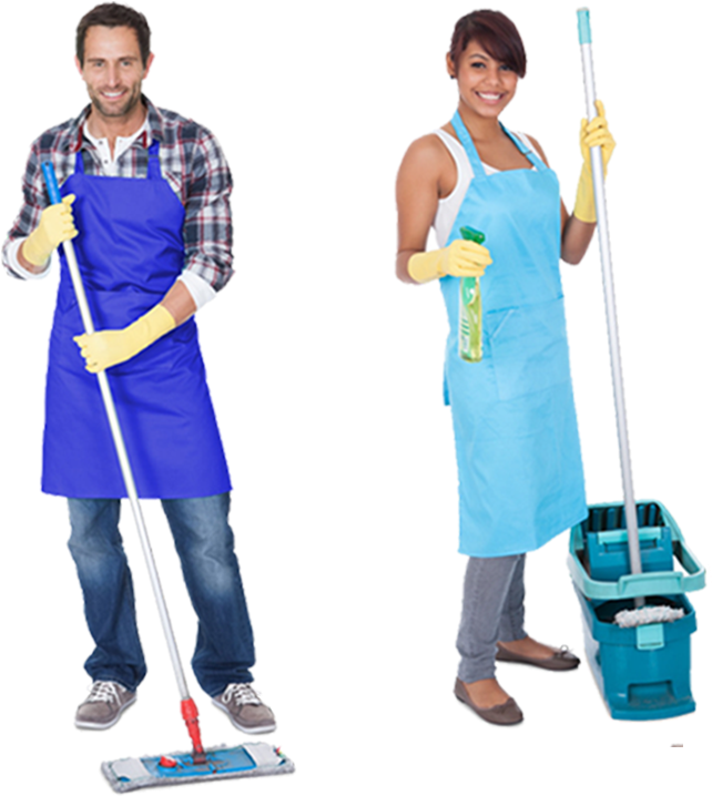 House Keeping Services - Crazy Janitors - Trade Paperback (770x720)