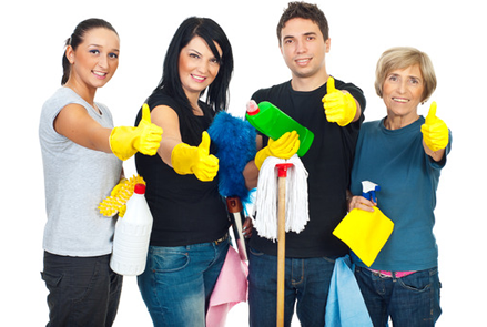 House Keeping Services - People Cleaning (439x295)