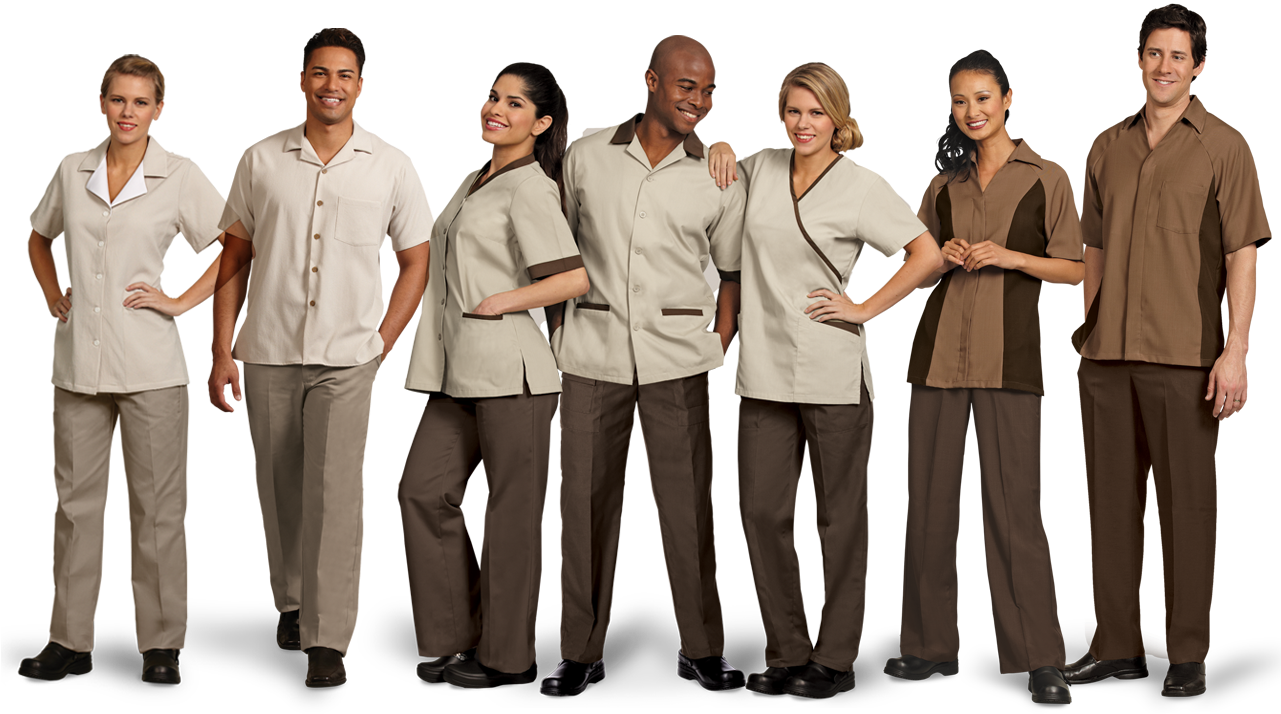 Modern Housekeeping Uniforms - Uniform (1280x720)