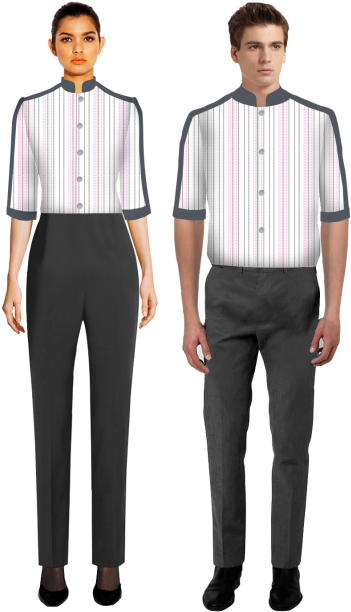 Hotel Staff 02 - Male Hotel Staff Uniforms Png (410x713)