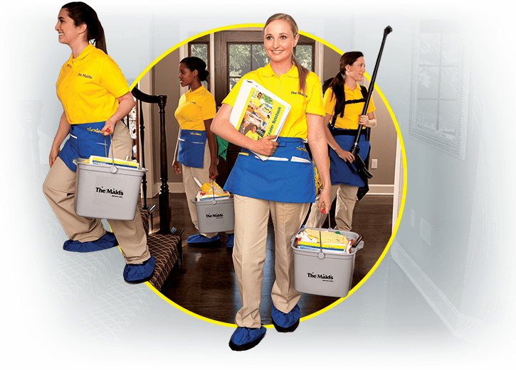 Get Dallas Home Cleaning And Maid Service - Maid Services (725x521)