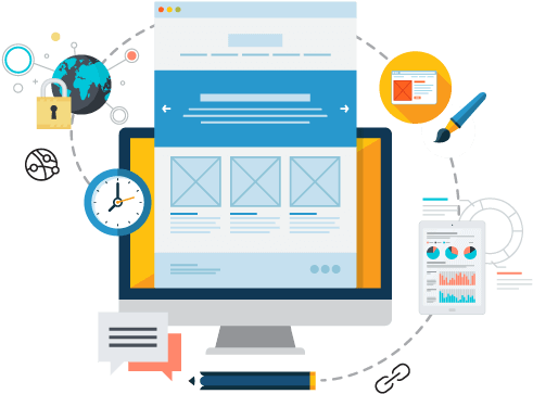 Software Clipart Website Maintenance - Web Design (500x500)