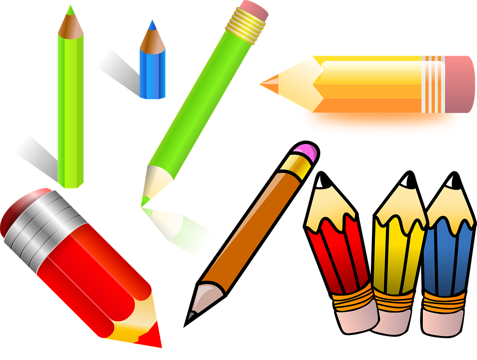Crayons Clip Art 19, Buy Clip Art - Lapis De Cor Desenho (953x720)