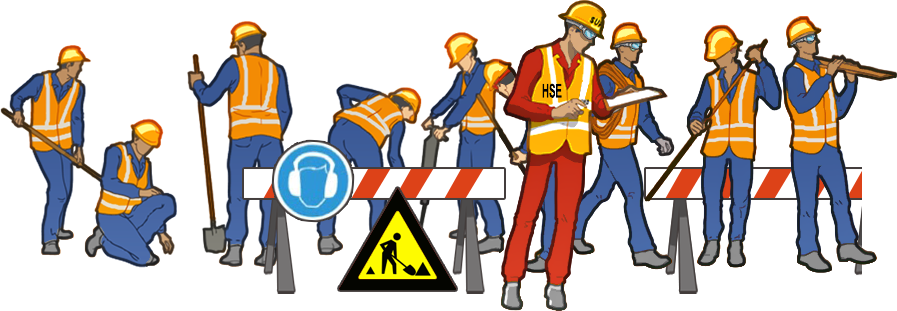 Control Of House Keeping And Hazardous Material Is - Cartoon (897x311)