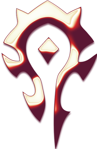 Emblem Horde Transparent Burnished Blood - Emblem (470x483)