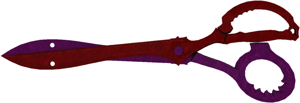 Rending Scissors By Rozenati - Rending Scissors (1024x581)