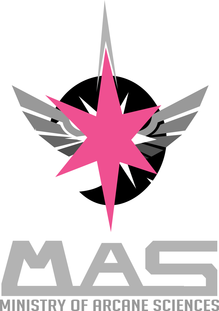 Ministry Of Arcane Sciences Emblem By Brisineo - Twilight Sparkle Cutie Mark (900x1275)