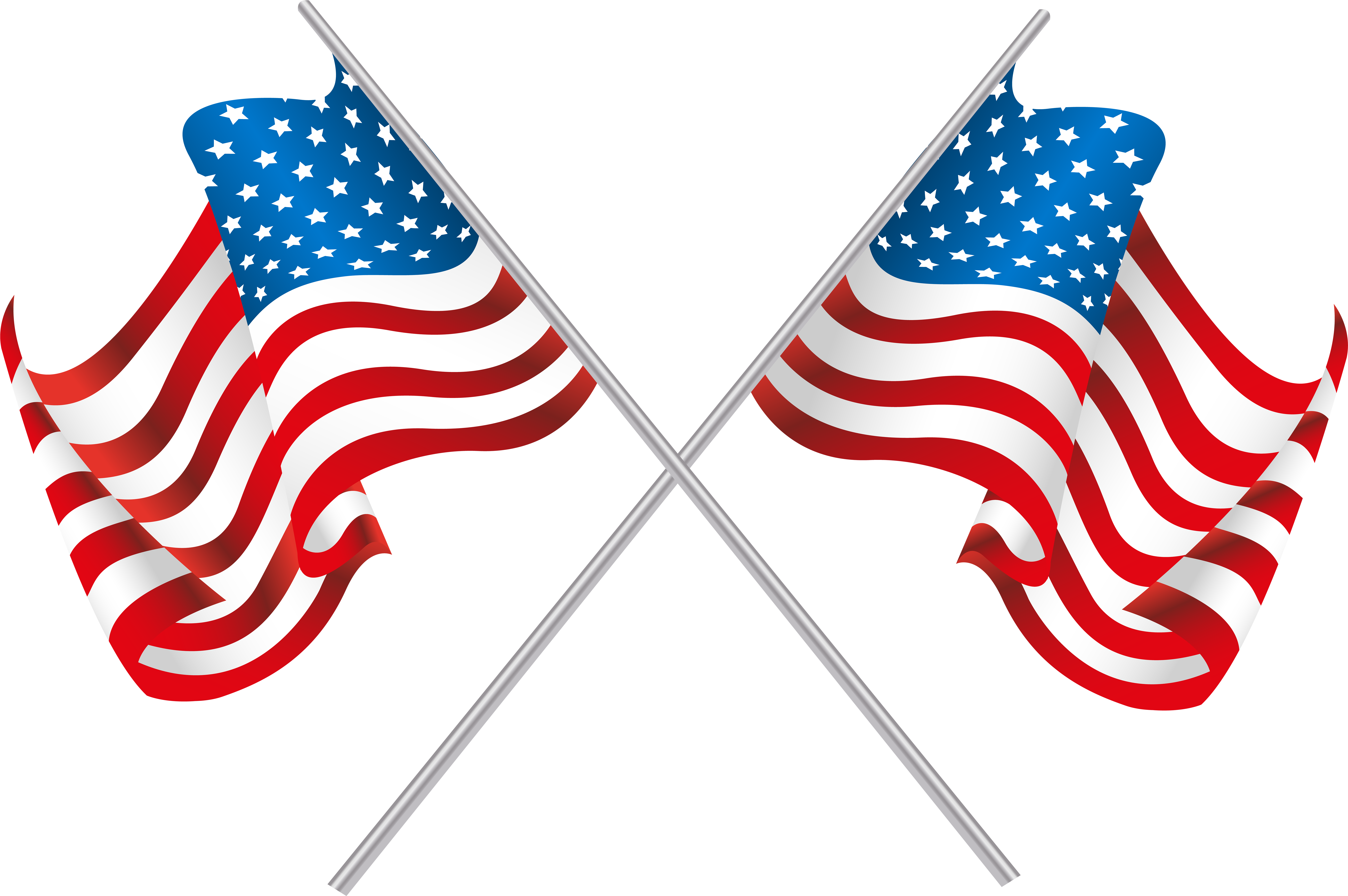 Related For Crossed Flags Clip Art - Crossed Flags Clip Art (8000x5319)