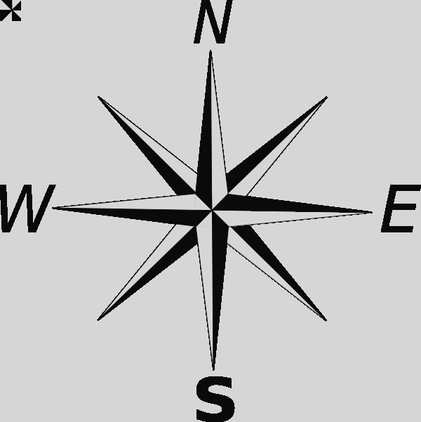 Compass Clip Art At Clker Compass Clipart Png - Compass Clipart (600x601)