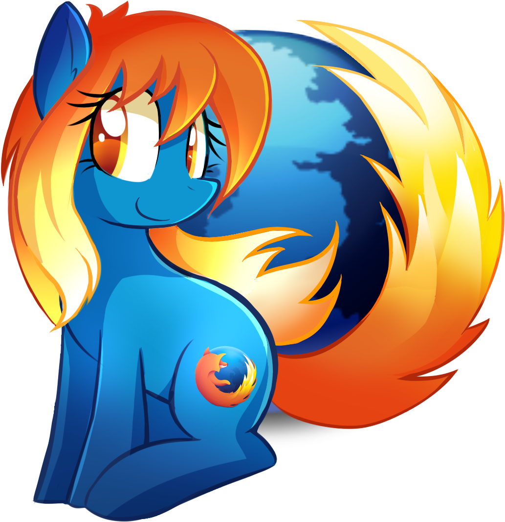 Rainbow Dash Applejack Pony Mammal Vertebrate Cartoon - Firefox Pony (1047x1066)