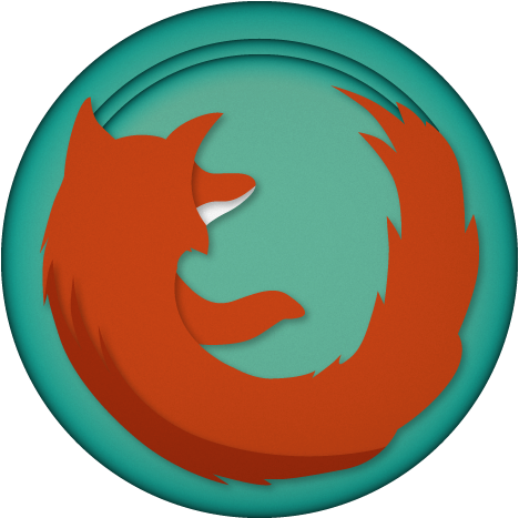 Mozilla Firefox Icons Windows For Image - Circle (512x512)