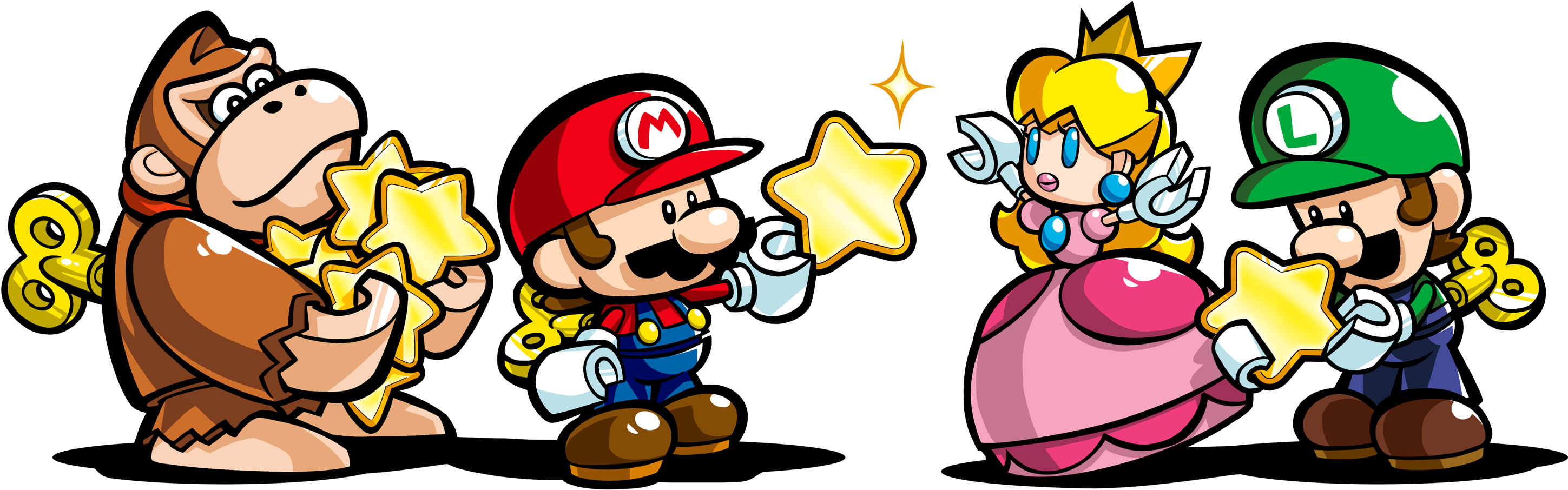 Tipping Stars Mario Vs - Mario Vs Donkey Kong 2 March (3000x1267)