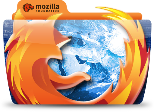 Colorflow Firefox Folder By Peshinkovxor - Colorflow Firefox Folder By Peshinkovxor (512x512)