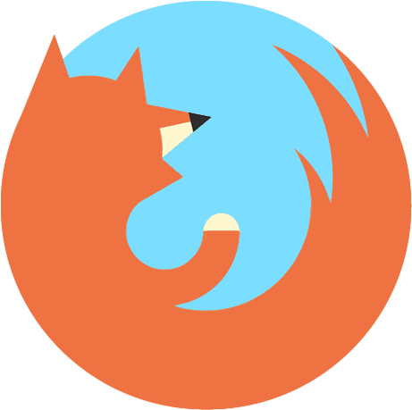 Mozilla Firefox Addon Development - Firefox Windows 10 Icon (512x512)