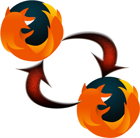 Импорт И Экспорт Паролей В Браузере Mozilla Firefox - Icono De Firefox Png (512x512)