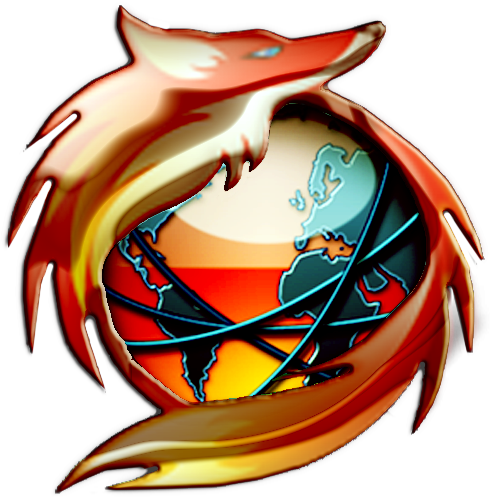 Shine Firefox - Mozilla Png (512x512)