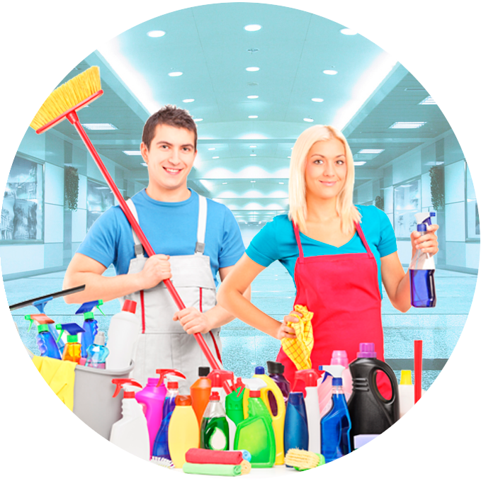 Menage Go Pro Cleaning Services - Cleaning (679x679)